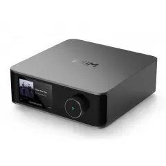 WiiM ULTRA BLACK TĪKLA ATSKAŅOTĀJS