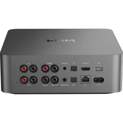 WiiM ULTRA BLACK TĪKLA ATSKAŅOTĀJS