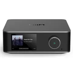 WiiM ULTRA BLACK TĪKLA ATSKAŅOTĀJS