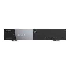 ZIDOO Z2600 4K BLACK UHD MEDIA PLAYER / TĪKLA ATSKAŅOTĀJS