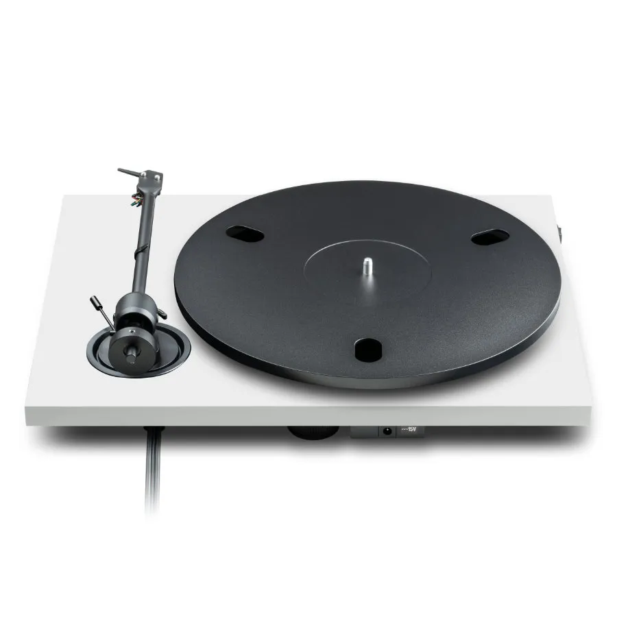 PRO-JECT E1.2 BT SATIN WHITE VINILA PLAŠU ATSKAŅOTĀJS