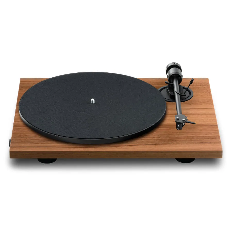 PRO-JECT E1.2 BT WALNUT VINILA PLAŠU ATSKAŅOTĀJS