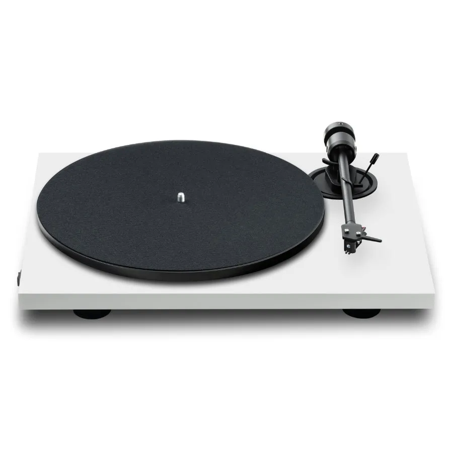 PRO-JECT E1.2 SATIN WHITE VINILA PLAŠU ATSKAŅOTĀJS