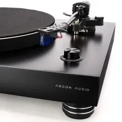 ARGON AUDIO TT-4 MK2 BLACK VINILA PLAŠU ATSKAŅOTĀJS