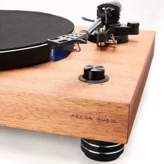 ARGON AUDIO TT-4 MK2 MAHOGANY VINILA PLAŠU ATSKAŅOTĀJS