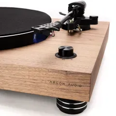 ARGON AUDIO TT-4 MK2 WALNUT VINILA PLAŠU ATSKAŅOTĀJS