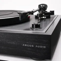 ARGON AUDIO TT SIGNATURE DARK CHERRY (VENEER) VINILA PLAŠU ATSKAŅOTĀJS