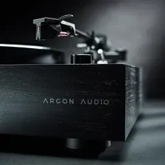 ARGON AUDIO TT SIGNATURE DARK CHERRY (VENEER) VINILA PLAŠU ATSKAŅOTĀJS