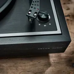ARGON AUDIO TT SIGNATURE DARK CHERRY (VENEER) VINILA PLAŠU ATSKAŅOTĀJS