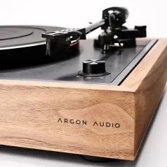 ARGON AUDIO TT SIGNATURE WALNUT (VENEER) VINILA PLAŠU ATSKAŅOTĀJS