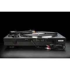 DUAL CS-329 BLACK VINILA PLAŠU ATSKAŅOTĀJS