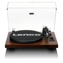 LENCO LS-600 WALNUT VINILA PLAŠU ATSKAŅOTĀJS