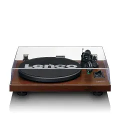 LENCO LS-600 WALNUT VINILA PLAŠU ATSKAŅOTĀJS
