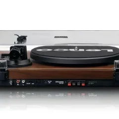 LENCO LS-600 WALNUT VINILA PLAŠU ATSKAŅOTĀJS