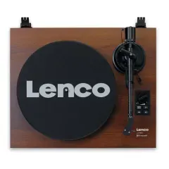LENCO LS-600 WALNUT VINILA PLAŠU ATSKAŅOTĀJS