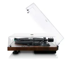 LENCO LS-600 WALNUT VINILA PLAŠU ATSKAŅOTĀJS