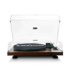 LENCO LS-600 WALNUT VINILA PLAŠU ATSKAŅOTĀJS