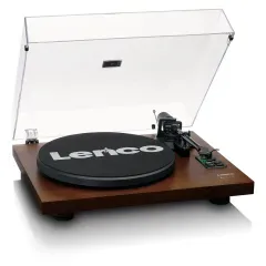LENCO LS-600 WALNUT VINILA PLAŠU ATSKAŅOTĀJS