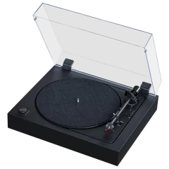 PRO-JECT A2 (2M RED) BLACK VINILA PLAŠU ATSKAŅOTĀJS
