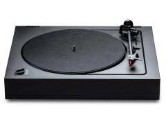 PRO-JECT A2 (2M RED) BLACK VINILA PLAŠU ATSKAŅOTĀJS
