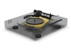PRO-JECT A2 (2M RED) BLACK VINILA PLAŠU ATSKAŅOTĀJS