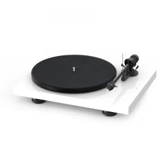 PRO-JECT DEBUT CARBON EVO Gloss White Red 2M VINILA PLAŠU ATSKAŅOTĀJS