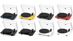 PRO-JECT DEBUT CARBON EVO Gloss White Red 2M VINILA PLAŠU ATSKAŅOTĀJS