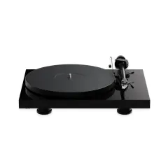 PRO-JECT DEBUT EVO 2 HIGH GLOSS BLACK VINILA PLAŠU ATSKAŅOTĀJS