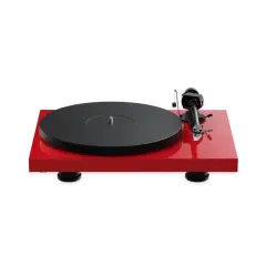 PRO-JECT DEBUT EVO 2 HIGH GLOSS RED VINILA PLAŠU ATSKAŅOTĀJS