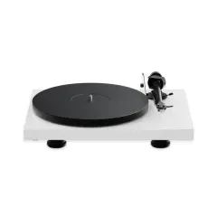 PRO-JECT DEBUT EVO 2 HIGH GLOSS WHITE VINILA PLAŠU ATSKAŅOTĀJS