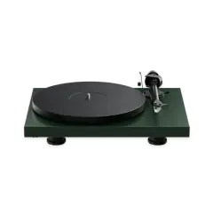 PRO-JECT DEBUT EVO 2 SATIN GREEN VINILA PLAŠU ATSKAŅOTĀJS