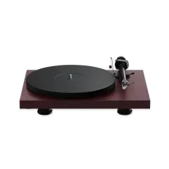 PRO-JECT DEBUT EVO 2 SATIN RED VINILA PLAŠU ATSKAŅOTĀJS