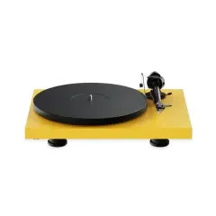PRO-JECT DEBUT EVO 2 SATIN YELLOW VINILA PLAŠU ATSKAŅOTĀJS