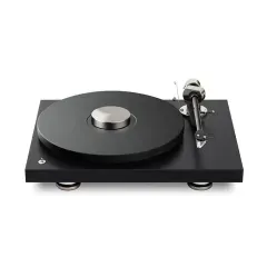 PRO-JECT Debut PRO Black VINILA PLAŠU ATSKAŅOTĀJS