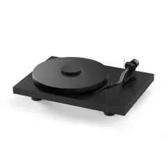 PRO-JECT DEBUT PRO S SATIN BLACK VINILA PLAŠU ATSKAŅOTĀJS