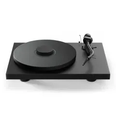 PRO-JECT DEBUT PRO S SATIN BLACK VINILA PLAŠU ATSKAŅOTĀJS