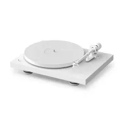 PRO-JECT DEBUT PRO WHITE EDITION VINILA PLAŠU ATSKAŅOTĀJS