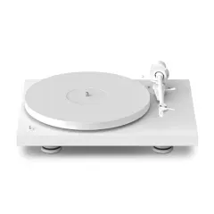 PRO-JECT DEBUT PRO WHITE EDITION VINILA PLAŠU ATSKAŅOTĀJS