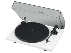 PRO-JECT PRIMARY E WHITE VINILA PLAŠU ATSKAŅOTĀJS