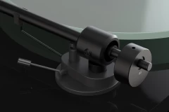 PRO-JECT T1 Piano OM5e Black VINILA PLAŠU ATSKAŅOTĀJS