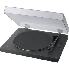 SONY PS-LX310BT Black Bluetooth VINILA PLAŠU ATSKAŅOTĀJS