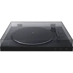 SONY PS-LX310BT Black Bluetooth VINILA PLAŠU ATSKAŅOTĀJS