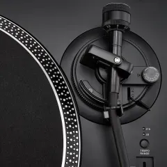 VESTLYD PRO T1 BLACK VINILA PLAŠU ATSKAŅOTĀJS