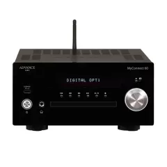 ADVANCE PARIS MyConnect 60 BLACK MINI/MICRO STEREO SISTĒMA