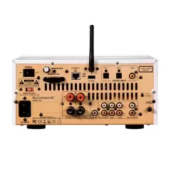 ADVANCE PARIS MyConnect 60 WHITE MINI/MICRO STEREO SISTĒMA