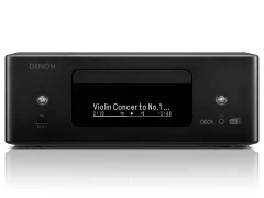 DENON CEOL 12 RCDN-12 DAB BLACK GLOSS MINI/MICRO STEREO SISTĒMA