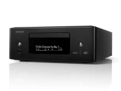 DENON CEOL 12 RCDN-12 DAB BLACK GLOSS MINI/MICRO STEREO SISTĒMA
