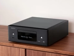 DENON CEOL 12 RCDN-12 DAB BLACK GLOSS MINI/MICRO STEREO SISTĒMA