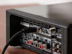 DENON CEOL 12 RCDN-12 DAB BLACK GLOSS MINI/MICRO STEREO SISTĒMA
