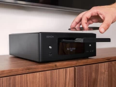 DENON CEOL 12 RCDN-12 DAB BLACK GLOSS MINI/MICRO STEREO SISTĒMA